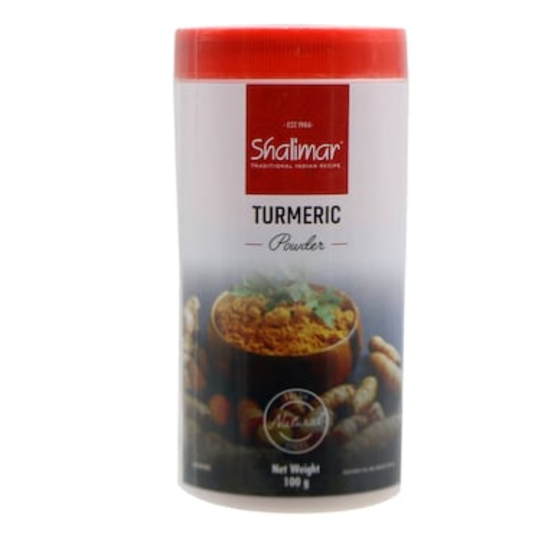 SHALIMAR TURMERIC POWDER JAR